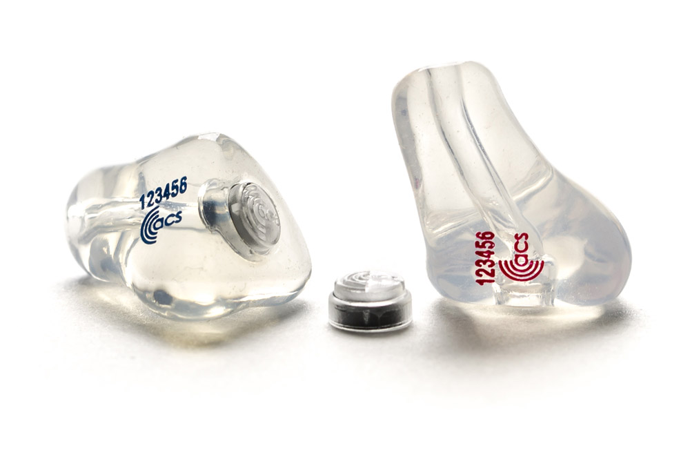 PRO26 Custom Earplugs with Strong Attenuation, Natural Sound