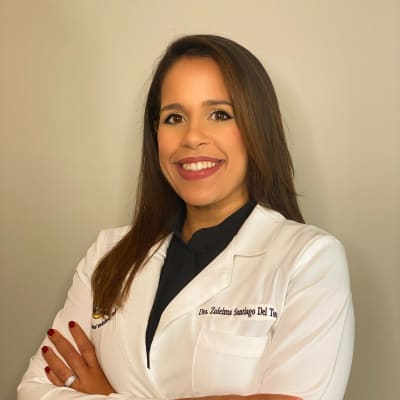 photo of Zuleima Santiago-Del Toro, DMD