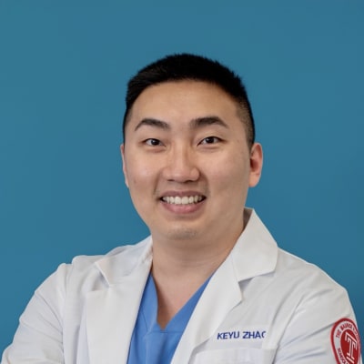 photo of Keyu Zhao, DMD