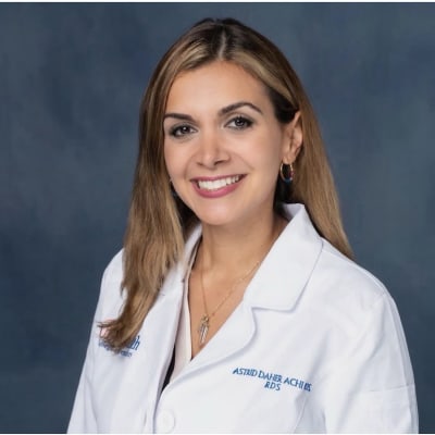 photo of Astrid Daher Achi, DDS