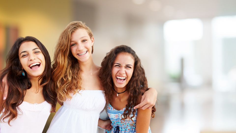 Photo of smiling couple