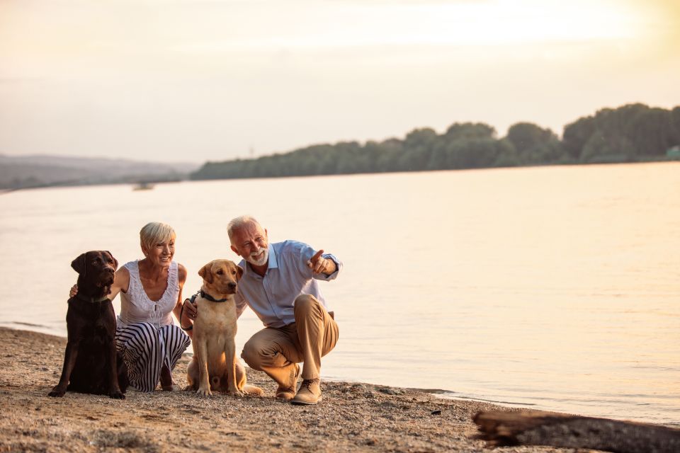 Mature Caucasian Couple