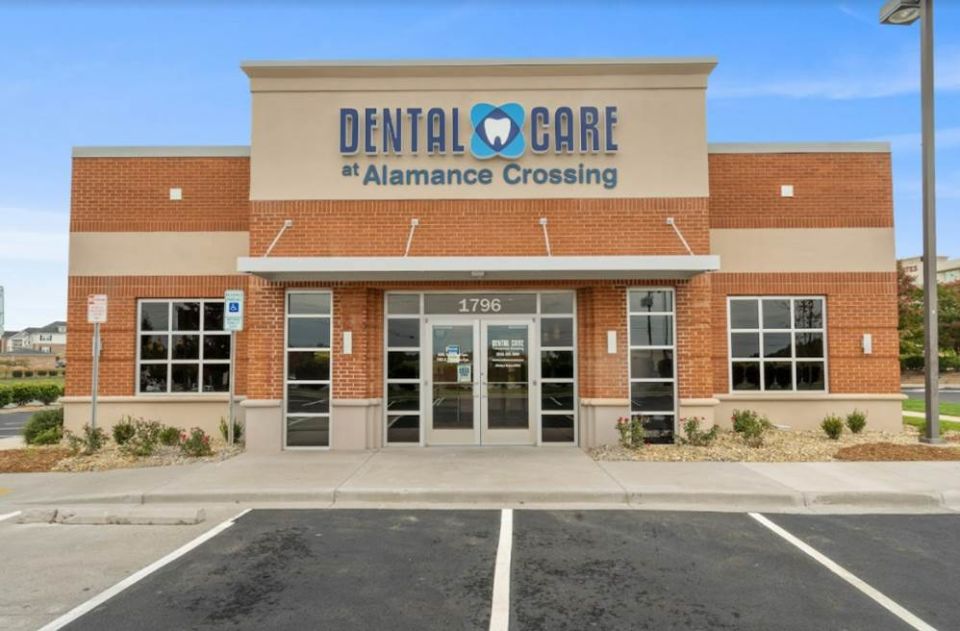 Dental Care at Alamance Crossing is your dental care provider in