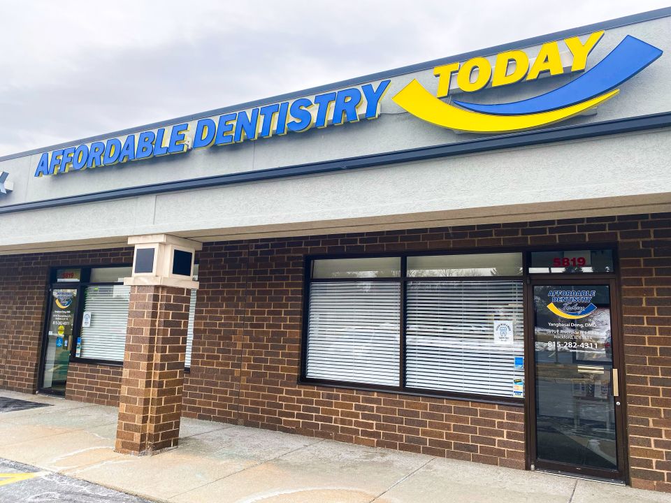 Affordable Dentistry Today is your dental care provider in Rockford