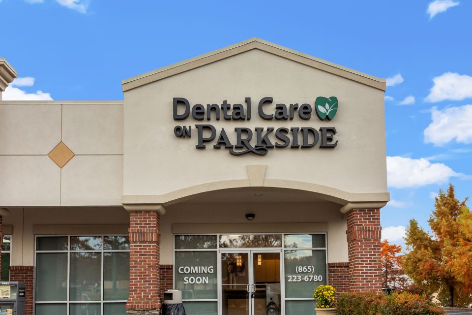 Dental Care on Parkside is your dental care provider in Knoxville