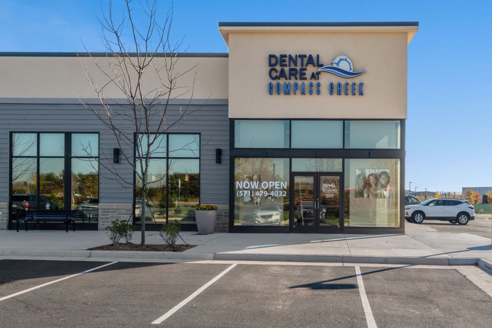 Dental Care at Compass Creek is your dental office in Leesburg, Virginia