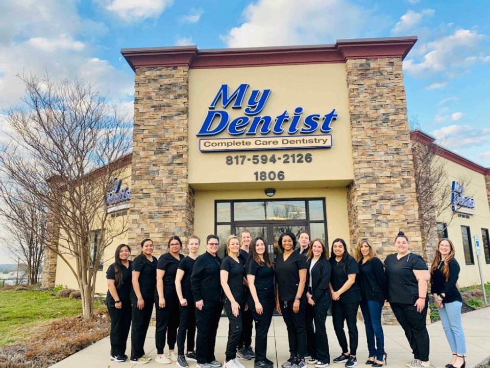 My Dentist is your dental care provider in Weatherford, Texas.