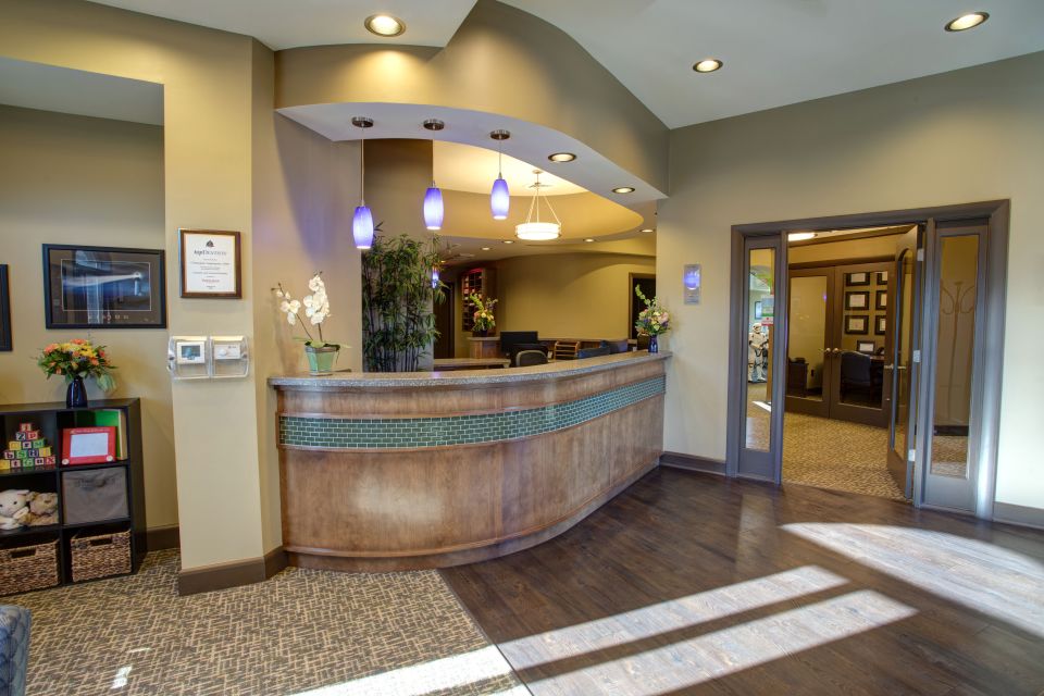 Angelopulos Dental Lobby