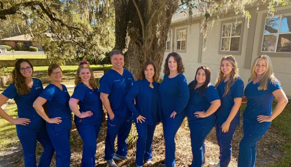 Cosmetic Dentist In Tower Road Corridor Gainesville Florida Fla FL