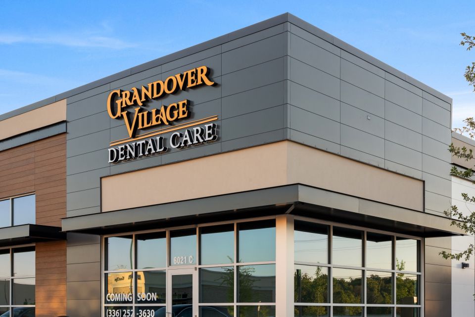 Cosmetic Dentist In Grandover Greensboro North Carolina NC