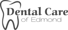 Dental Care of Edmond logo