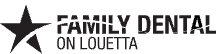 Family Dental on Louetta logo