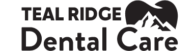 Teal Ridge Dental Care logo