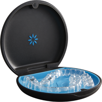 Photo of Invisalign clamshell case