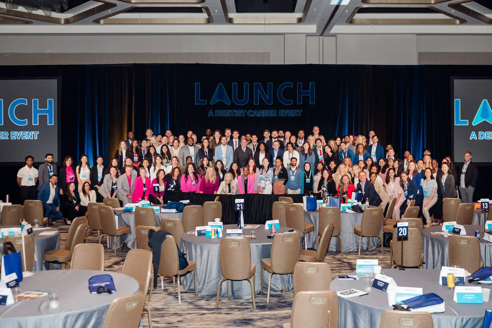 Launch 2025 group photo