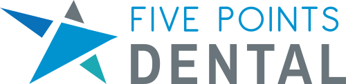 Five Points Dental logo