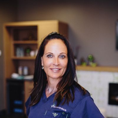 Robin Khan,  RN DDS FAA CFP
