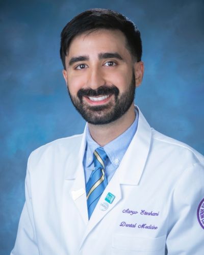 Aaryo Eteshami, DMD