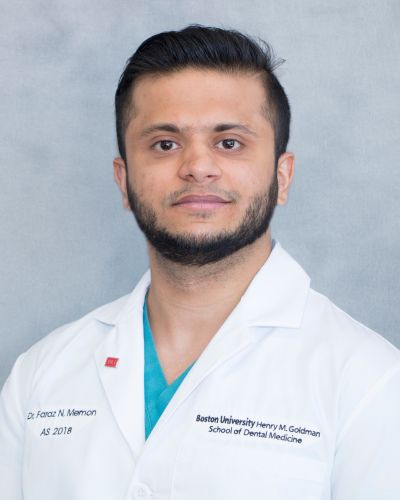 Faraz Nabi Memon, DMD
