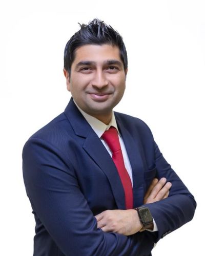 Brijesh Patel, DMD