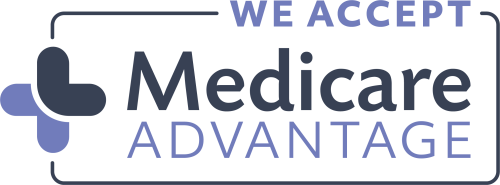 We accept Medicare Advantage