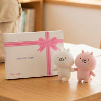 うさまる マスコット＋ドキドキHAPPYBOX電報 | 電報なら「ハート電報」