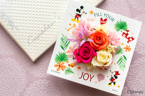 【フラワー電報】ディズニーのフラワープレートが新発売！