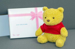 【ディズニー電報】“ジェントル”なくまのプーさんとぬいぐるみのセットが新発売