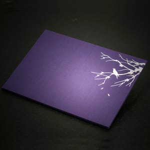 お悔やみ電報 ほととぎすの台紙デザインをリニューアルしました。