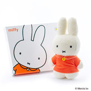 【ミッフィー電報】ミッフィーのとことこくらぶのぬいぐるみとミッフィー電報のセットが新発売！
