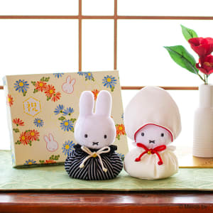 【ミッフィー電報】ミッフィー 和装ウェディングマスコットが再登場！