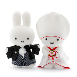 【ミッフィー電報】和装ウェディングぬいぐるみがリニューアルして再登場！