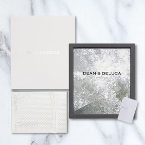 【カタログ電報】食のセレクトショップ「DEAN & DELUCA」のギフトカタログが新発売！