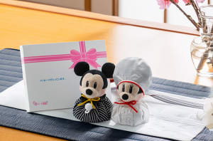 ミッキー＆ミニーの和装ウェディングマスコットが新発売！