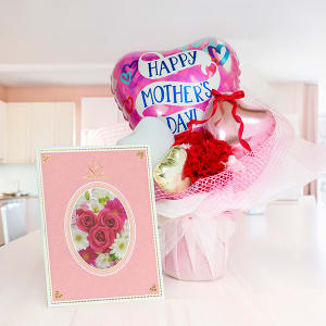 母の日用のバルーンアレンジが新発売