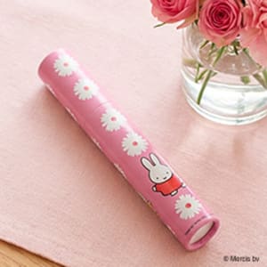 ミッフィー 丸筒電報 ガーデンピンク