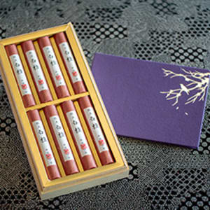 お悔やみ電報 ほととぎす お線香 『極上白檀』お供えセット