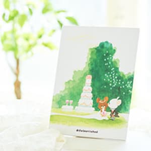 くまのがっこう電報 ハッピーウェディング