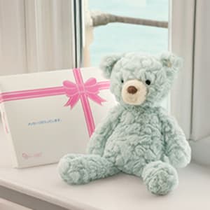 【Mary Meyer】パティ シーフォームベア S＋ドキドキHAPPYBOX電報