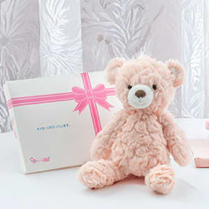 【Mary Meyer】パティ ブラッシュベア S＋ドキドキHAPPYBOX電報