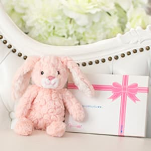 【Mary Meyer】パティ ナーサリーバニー S＋ドキドキHAPPYBOX電報