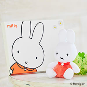 ミッフィー てのひらお手玉＋ミッフィーHAPPYBOX電報