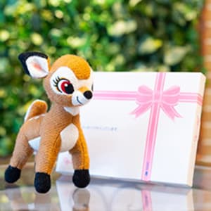 My Picture バンビ ぬいぐるみ＋ドキドキHAPPYBOX電報
