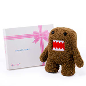 どーもくんぬいぐるみ電報