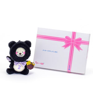 メモリアルコッコローネ〈フェブラリー〉＋ドキドキHAPPYBOX電報