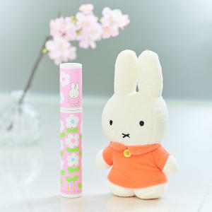 ミッフィー とことこくらぶ＋ミッフィー 丸筒電報（ピンク）