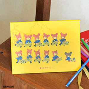 くまのがっこう電報 スクールライフ