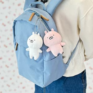 うさまる&うさこ マスコット+ドキドキHAPPYBOX電報