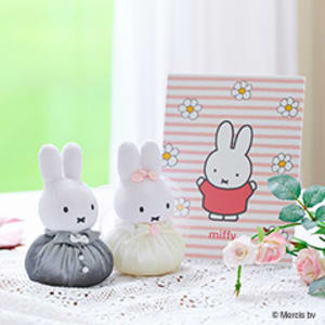 ミッフィー ウェディングマスコット＋ミッフィー電報 ミッフィーのお花