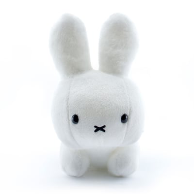 Brunaファミリー うさぎ（ホワイト）＋ドキドキHAPPYBOX電報